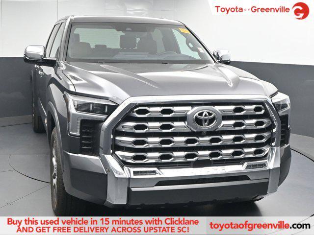 used 2024 Toyota Tundra car, priced at $54,993