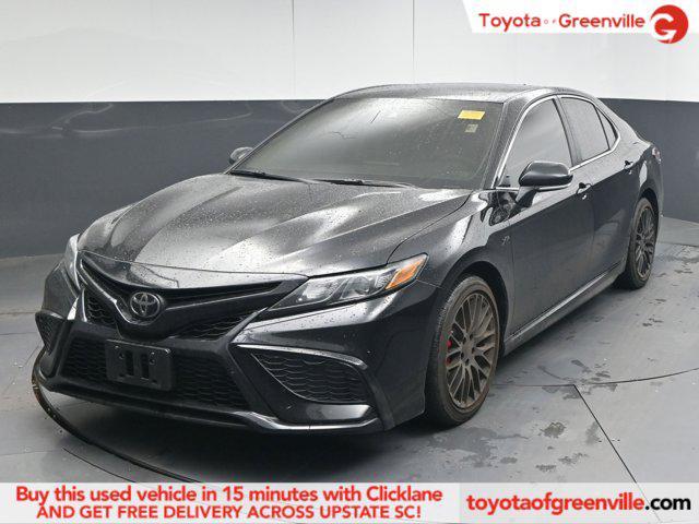 used 2023 Toyota Camry car, priced at $24,891