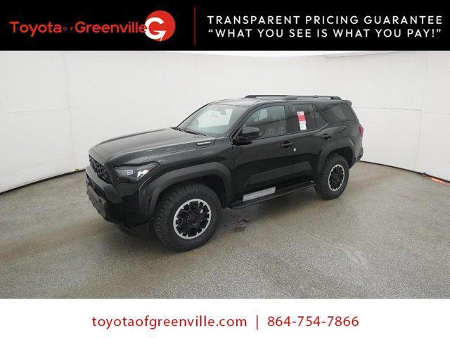 new 2025 Toyota 4Runner car, priced at $55,418