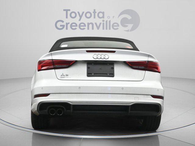 used 2018 Audi A3 car, priced at $18,991