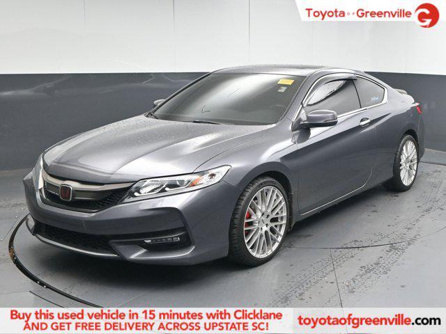 used 2017 Honda Accord car, priced at $15,392