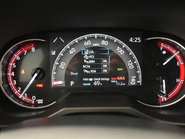 new 2025 Toyota RAV4 car, priced at $34,667
