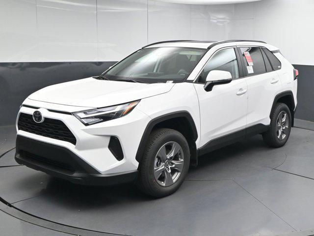 new 2025 Toyota RAV4 car, priced at $34,667