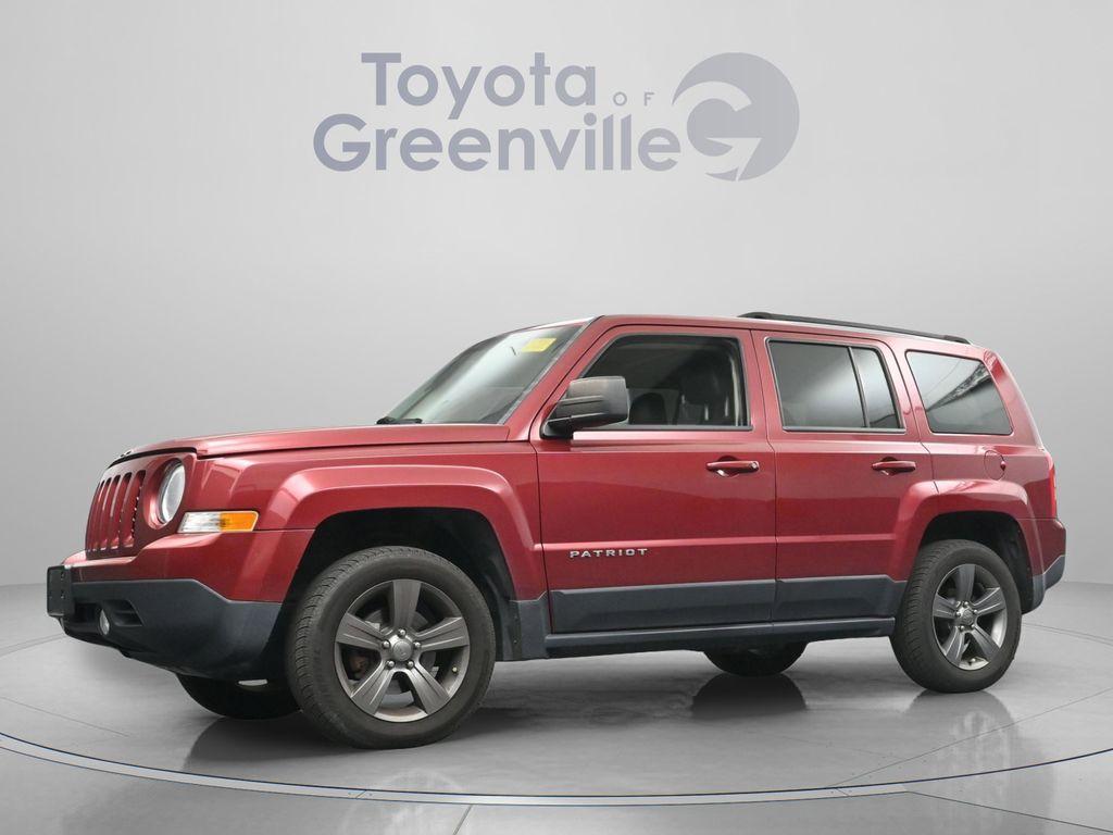 used 2015 Jeep Patriot car, priced at $9,291