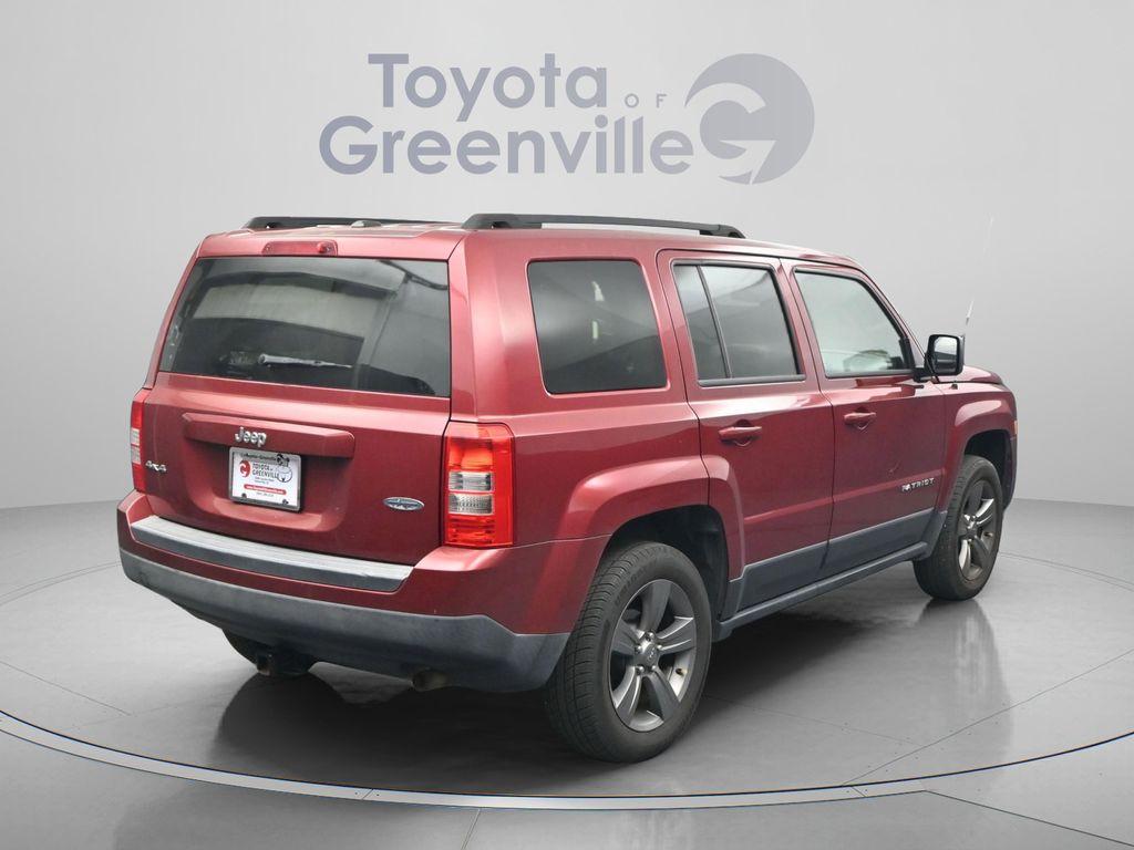 used 2015 Jeep Patriot car, priced at $9,291
