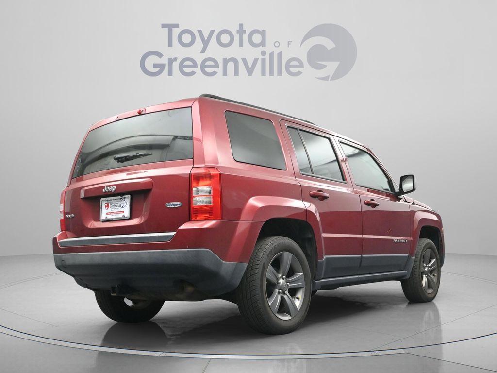 used 2015 Jeep Patriot car, priced at $9,291