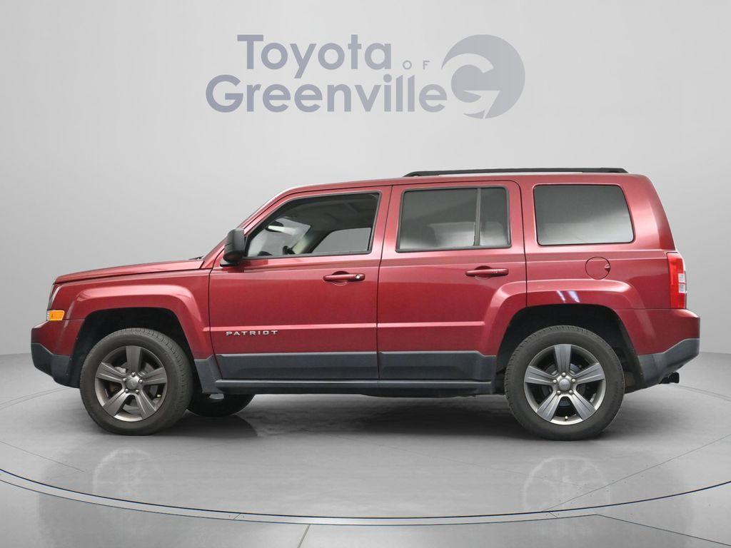 used 2015 Jeep Patriot car, priced at $9,291