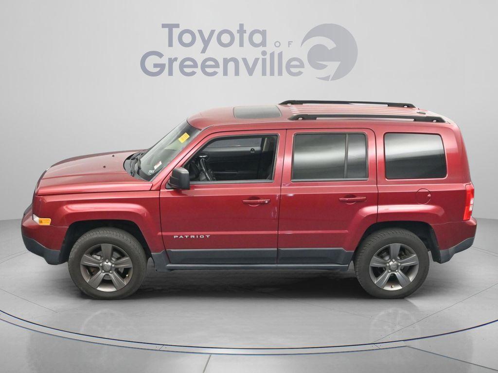 used 2015 Jeep Patriot car, priced at $9,291