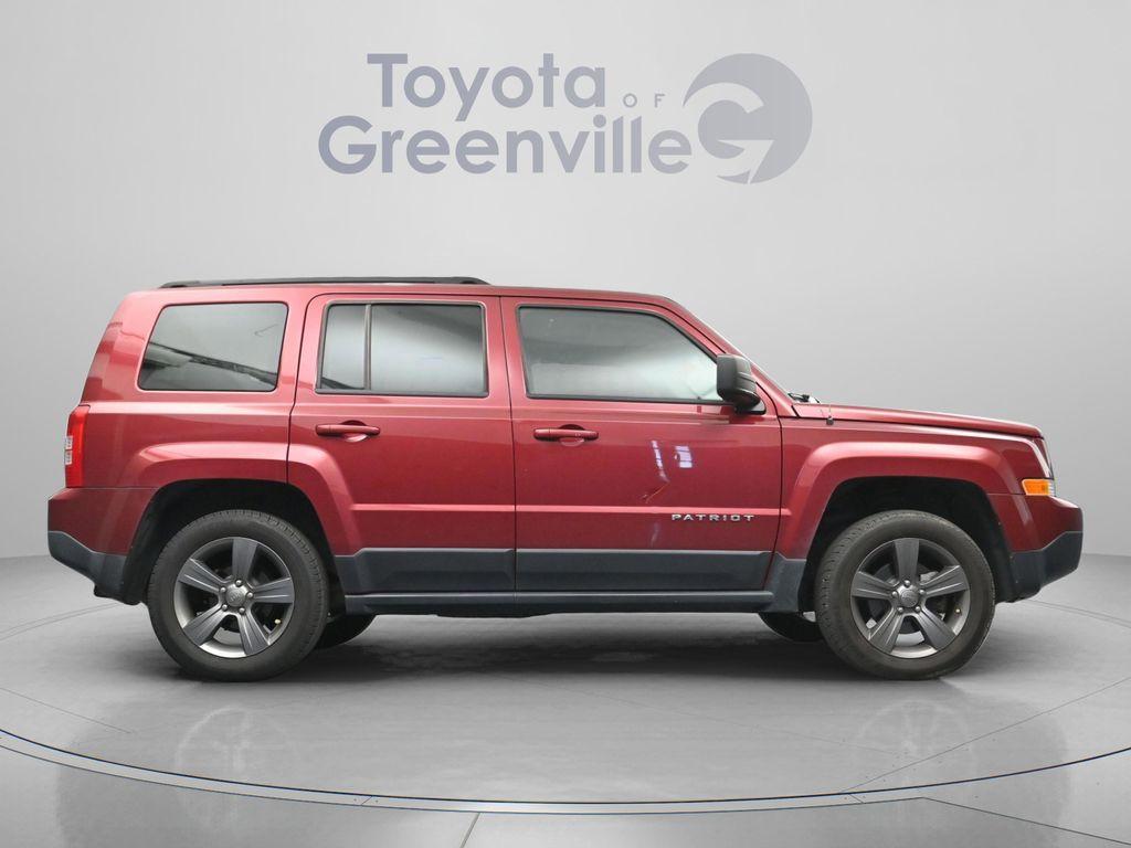 used 2015 Jeep Patriot car, priced at $9,291