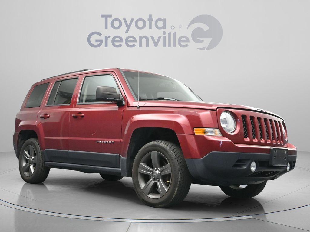 used 2015 Jeep Patriot car, priced at $9,291