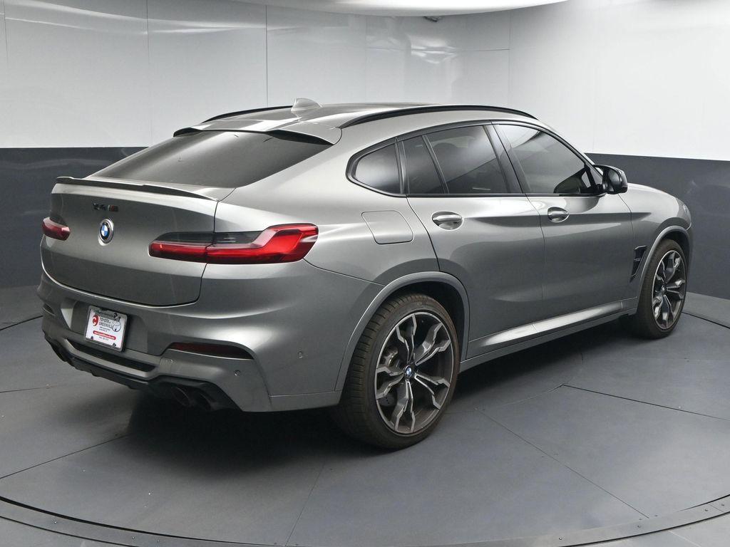 used 2020 BMW X4 M car, priced at $37,491