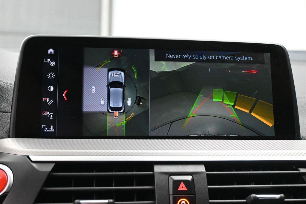 used 2020 BMW X4 M car, priced at $37,491