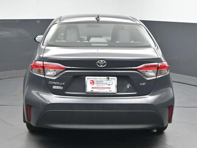 used 2024 Toyota Corolla car, priced at $21,892