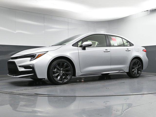 new 2026 Toyota Corolla Hybrid car, priced at $28,404