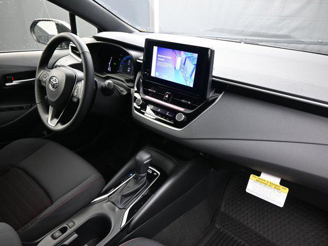 new 2026 Toyota Corolla Hybrid car, priced at $28,404