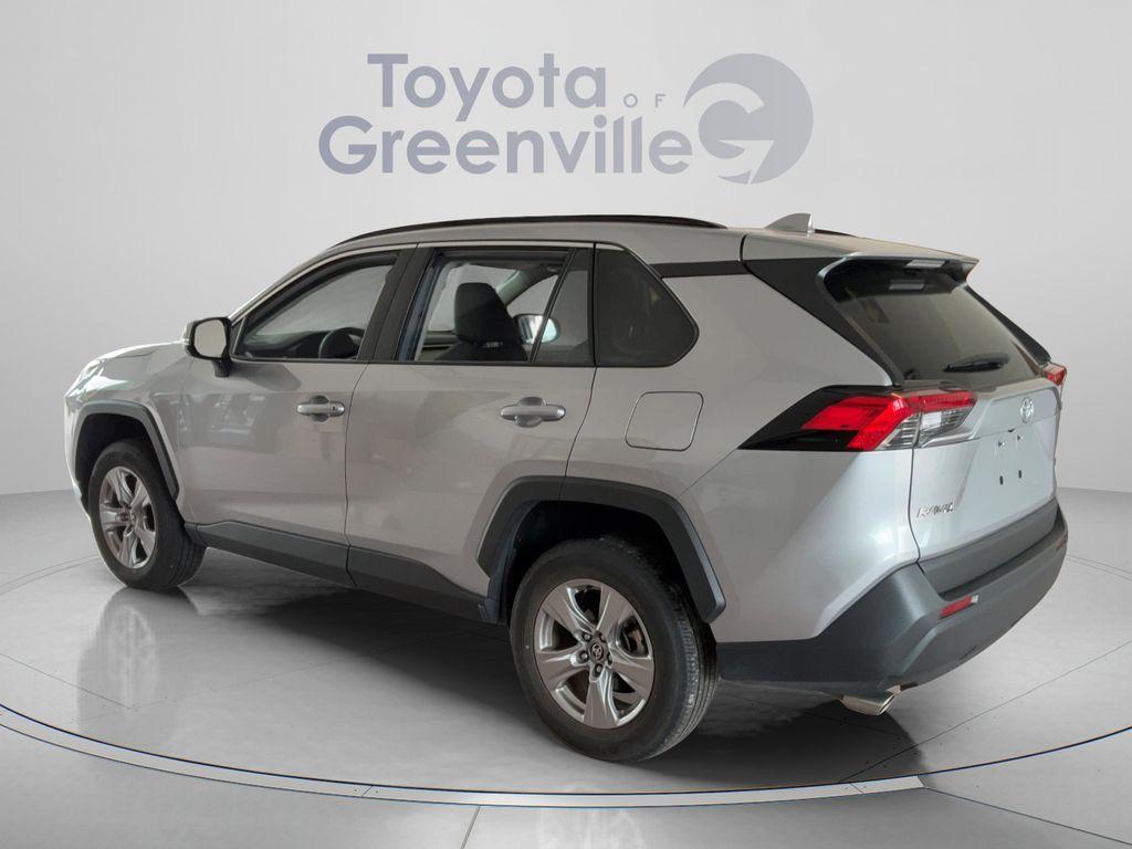 used 2025 Toyota RAV4 car, priced at $32,991