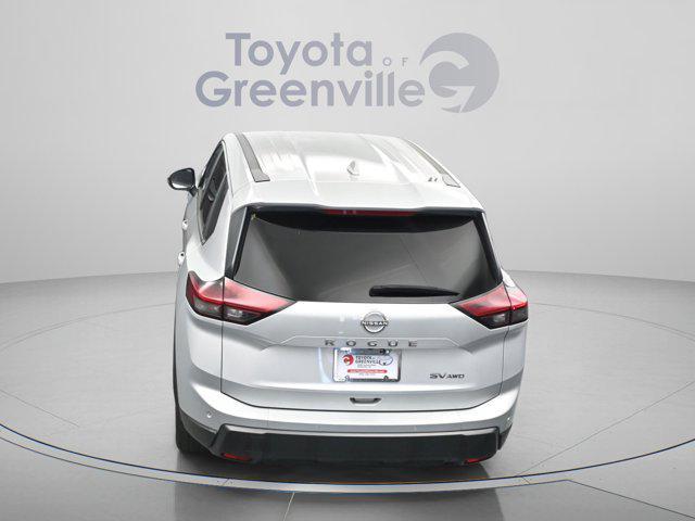 used 2024 Nissan Rogue car, priced at $22,293