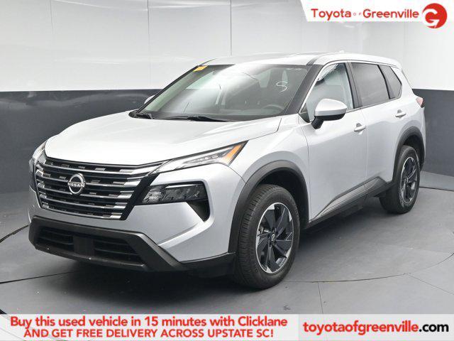 used 2024 Nissan Rogue car, priced at $22,591