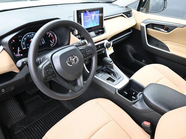 new 2025 Toyota RAV4 car, priced at $35,191