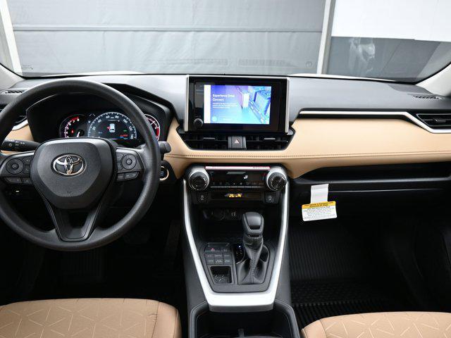 new 2025 Toyota RAV4 car, priced at $35,191
