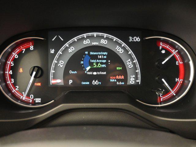 new 2025 Toyota RAV4 car, priced at $35,191