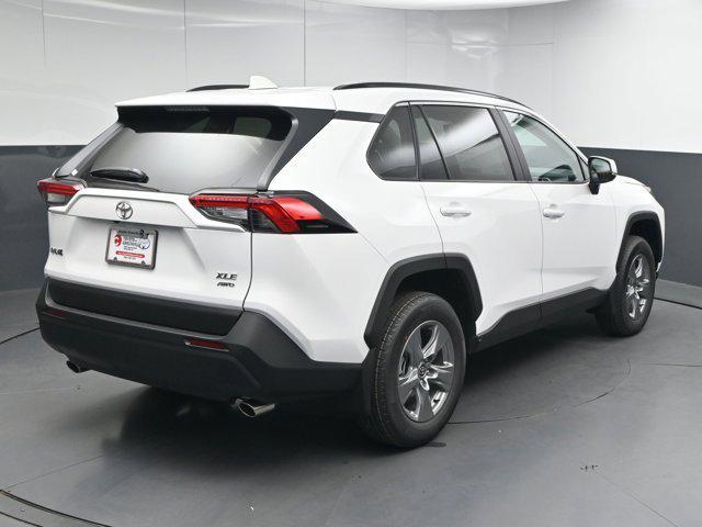 new 2025 Toyota RAV4 car, priced at $35,191