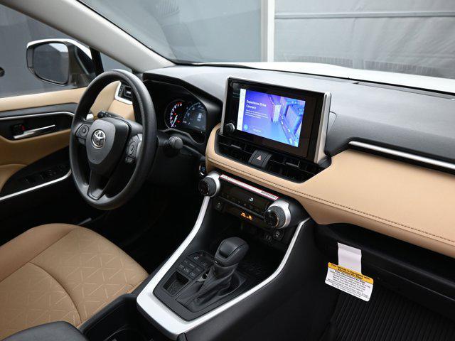 new 2025 Toyota RAV4 car, priced at $35,191