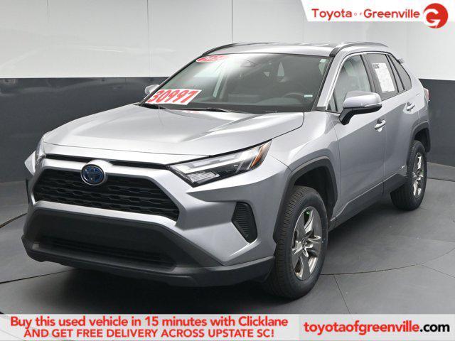 used 2024 Toyota RAV4 Hybrid car, priced at $29,793