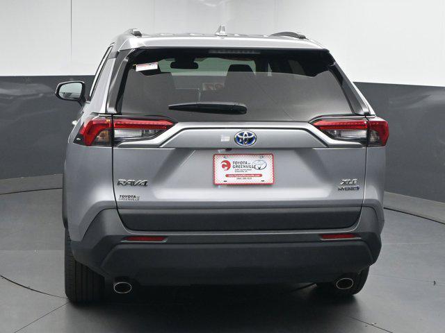 used 2024 Toyota RAV4 Hybrid car, priced at $29,793