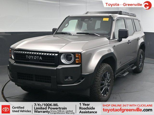 used 2025 Toyota Land Cruiser car, priced at $62,891