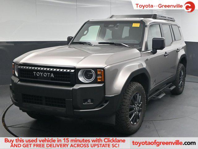 used 2025 Toyota Land Cruiser car, priced at $62,991