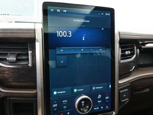 used 2022 Ford Expedition Max car, priced at $39,892