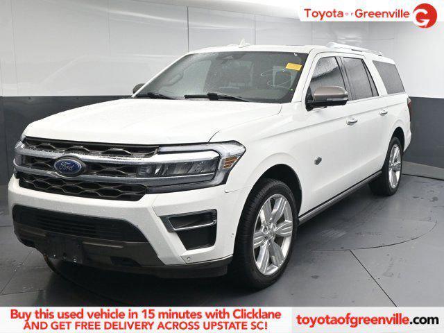 used 2022 Ford Expedition Max car, priced at $39,892