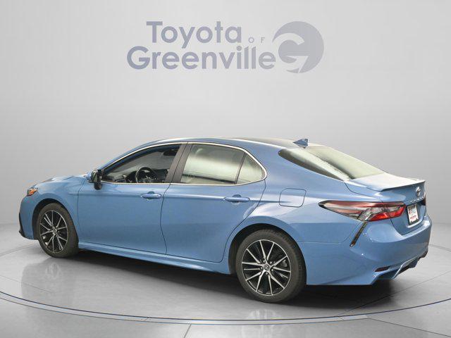 used 2024 Toyota Camry car, priced at $26,891