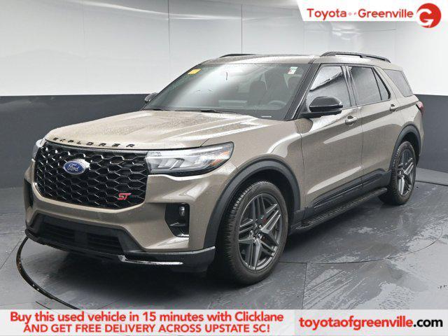 used 2026 Ford Explorer car, priced at $53,992