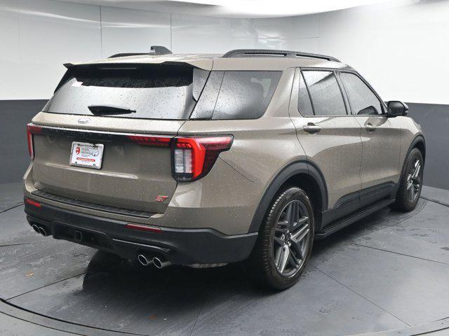 used 2026 Ford Explorer car, priced at $53,992