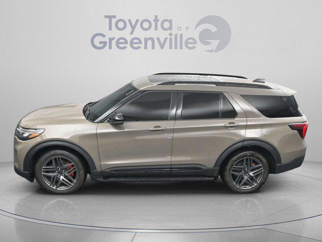 used 2026 Ford Explorer car, priced at $53,593