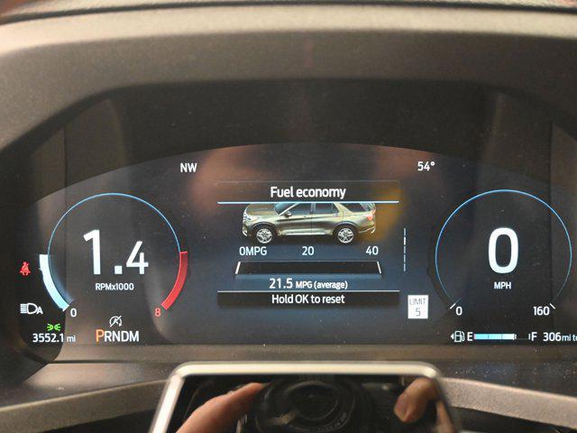 used 2026 Ford Explorer car, priced at $53,992