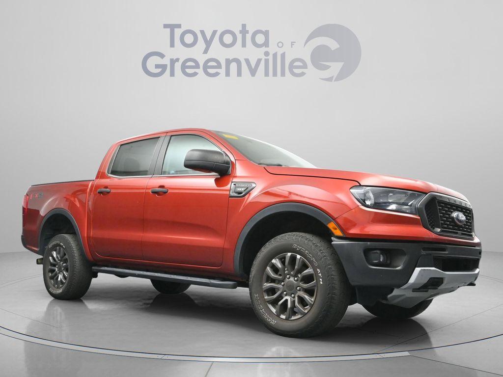 used 2022 Ford Ranger car, priced at $25,494