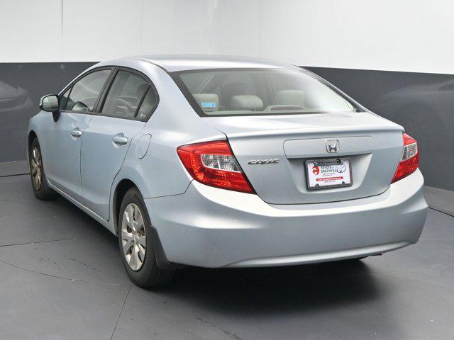 used 2012 Honda Civic car, priced at $8,981
