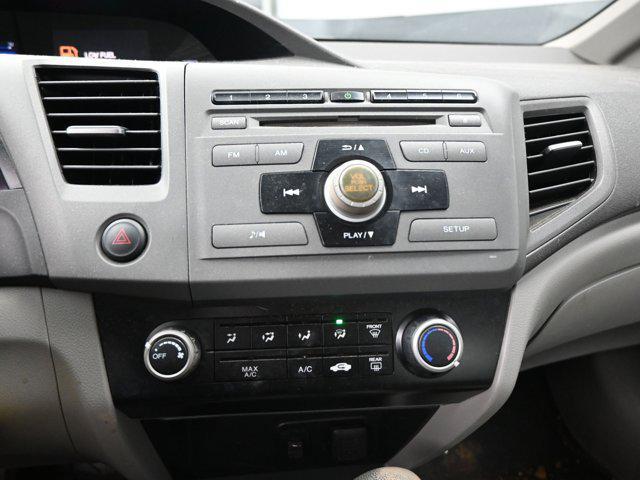 used 2012 Honda Civic car, priced at $8,981