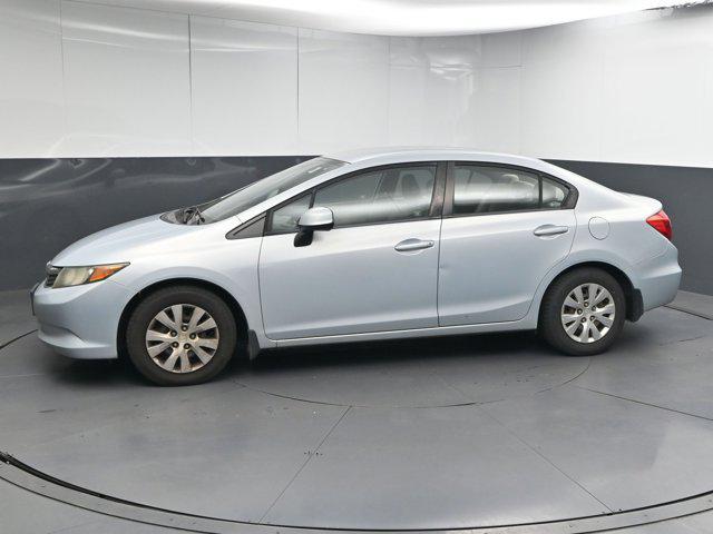 used 2012 Honda Civic car, priced at $8,981