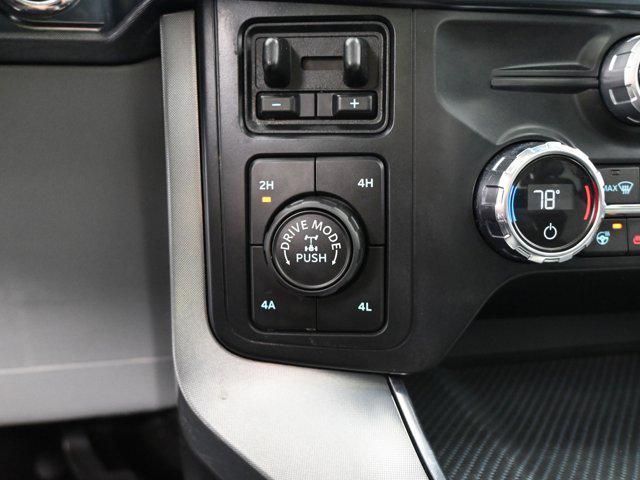 used 2021 Ford F-150 car, priced at $45,692