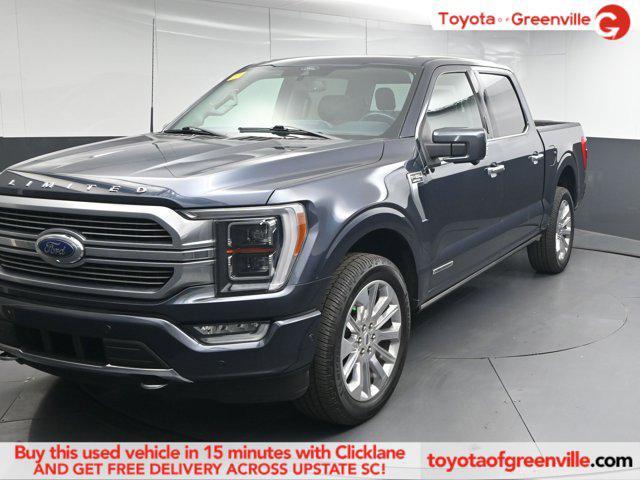 used 2021 Ford F-150 car, priced at $45,692