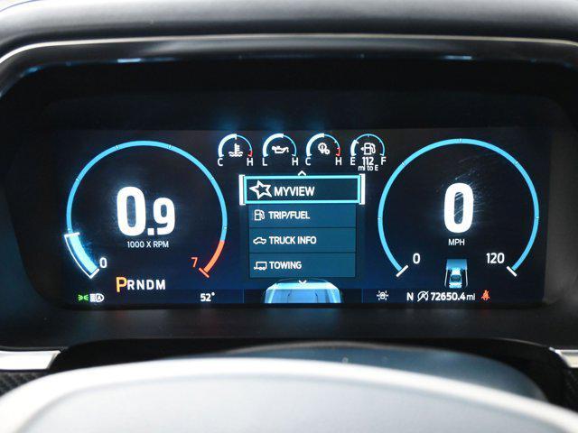 used 2021 Ford F-150 car, priced at $45,692