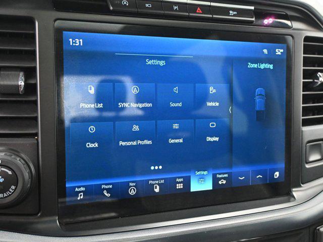 used 2021 Ford F-150 car, priced at $45,692