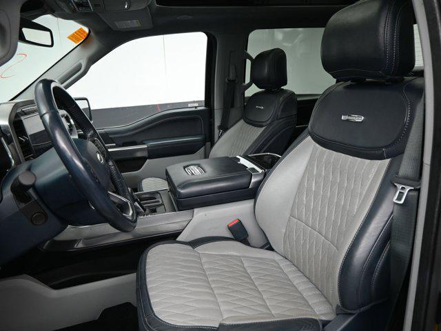 used 2021 Ford F-150 car, priced at $45,692
