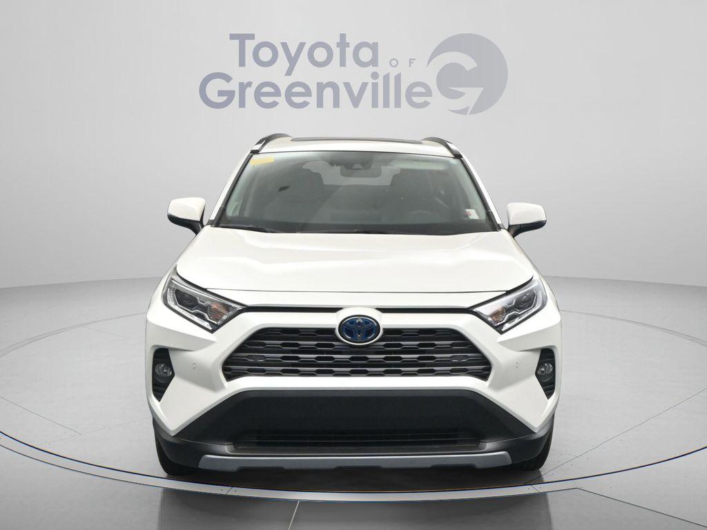 used 2020 Toyota RAV4 Hybrid car, priced at $30,991