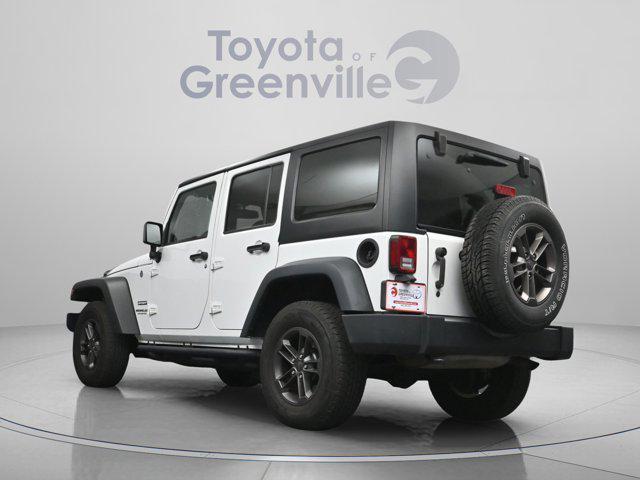 used 2017 Jeep Wrangler Unlimited car, priced at $16,991