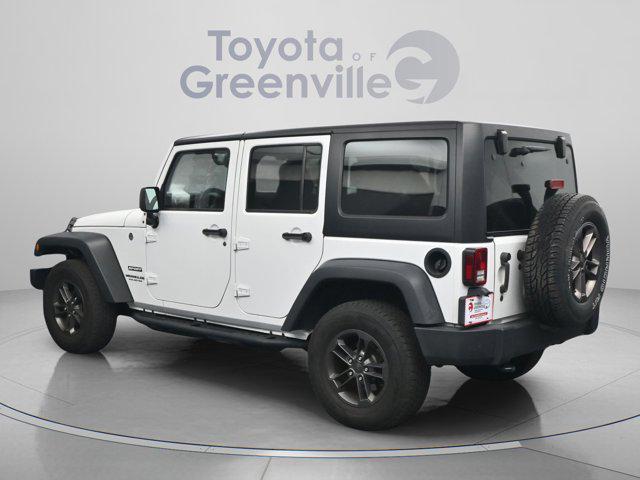 used 2017 Jeep Wrangler Unlimited car, priced at $16,991